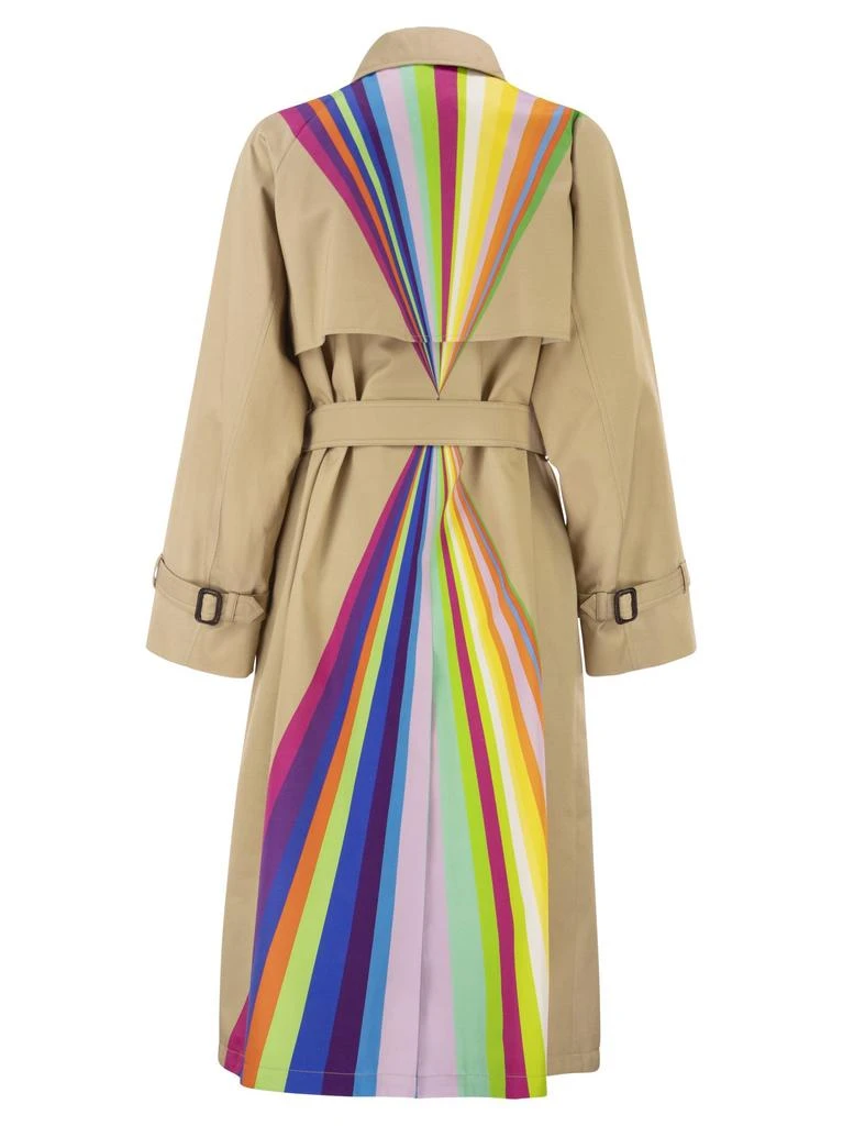 Max Mara Wkspalanca - Water-Repellent Cotton Trench Coat 2