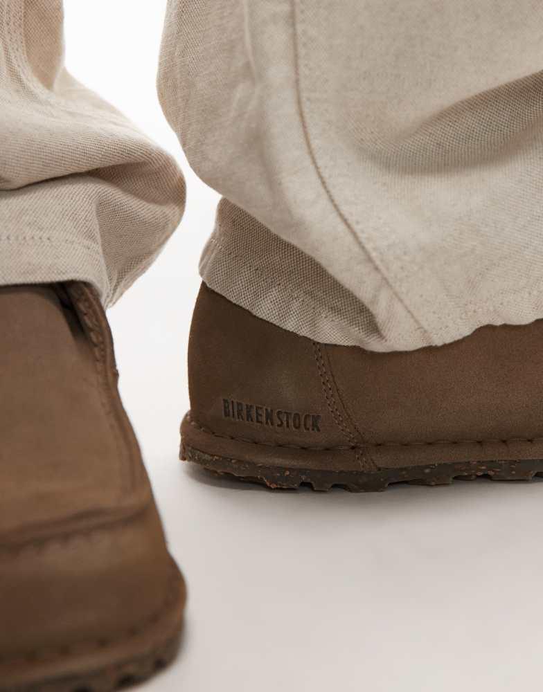 Birkenstock Birkenstock Utti lace shoe in gray taupe