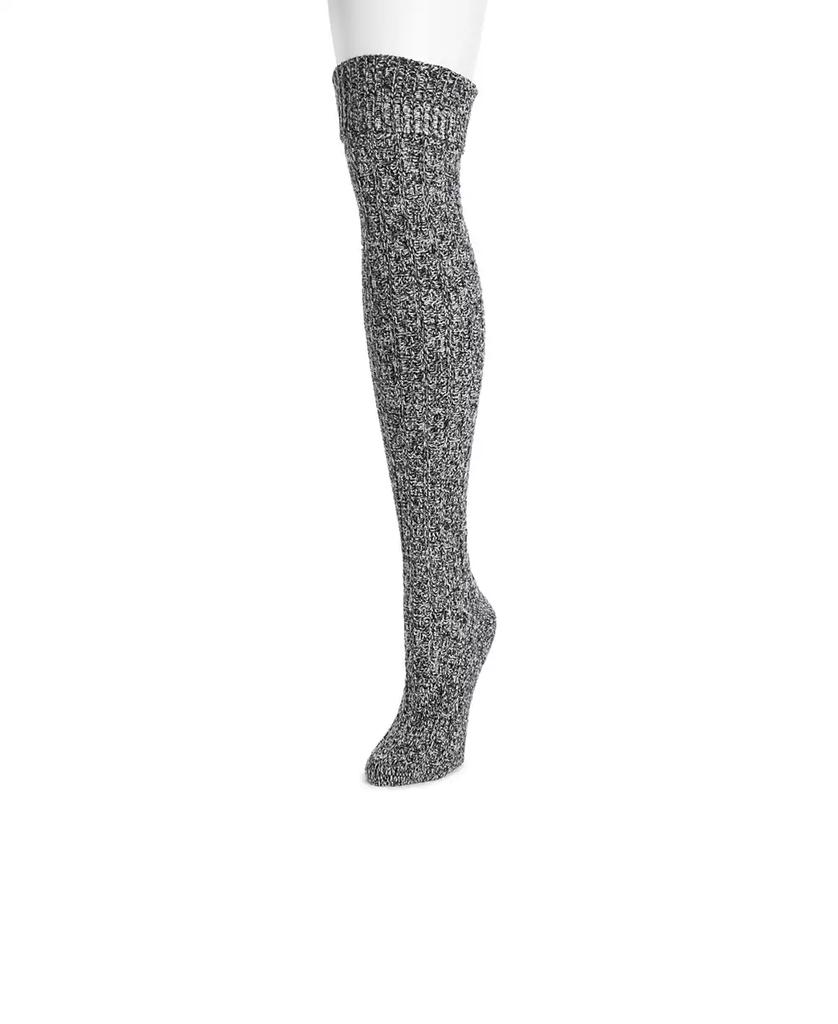 MUK LUKS Women's Microfiber Over the Knee Socks