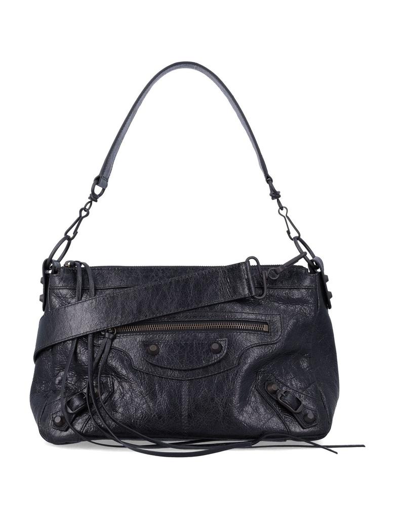 Balenciaga Le City Moto Small Shoulder Bag – On Sale Now with Up