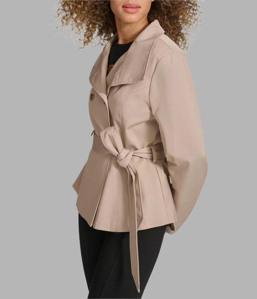 Karl Lagerfeld Paris PEPLUM TRENCH 3