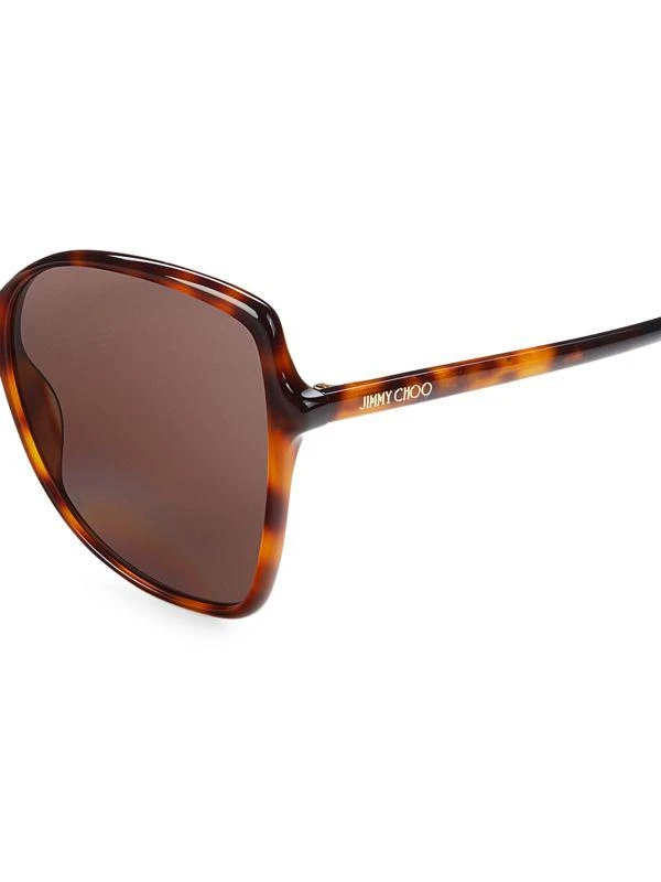Jimmy Choo Fede 59MM Cat Eye Sunglasses 3