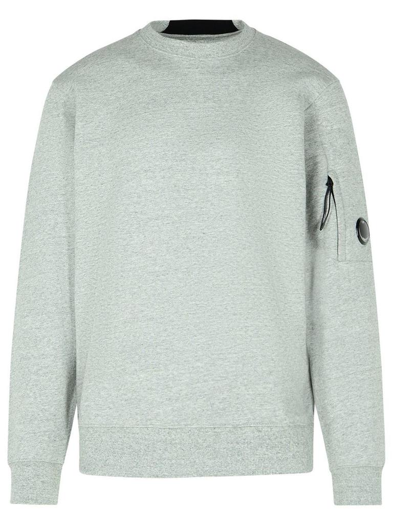 C.P. Company C.P. Company Grey Wool Blend Sweatshirt