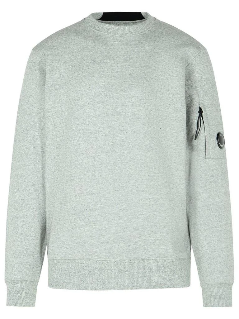 C.P. Company C.P. Company Grey Wool Blend Sweatshirt 1