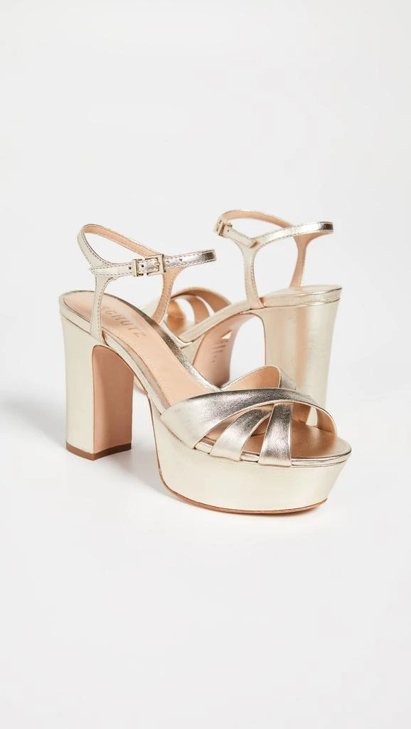 Schutz Keefa Platform Sandals 5