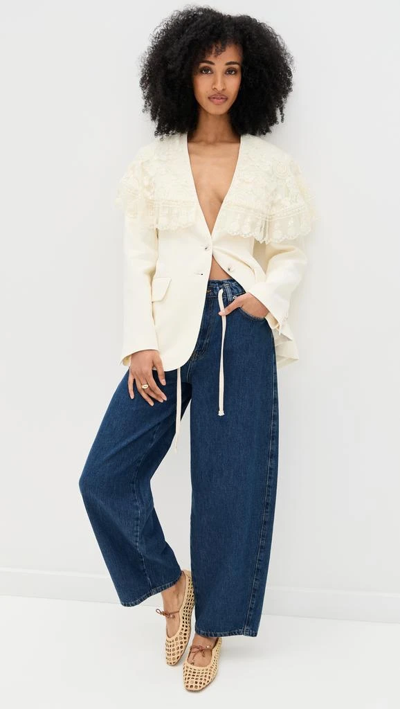 Sea Arielle Lace Cape Jacket 4