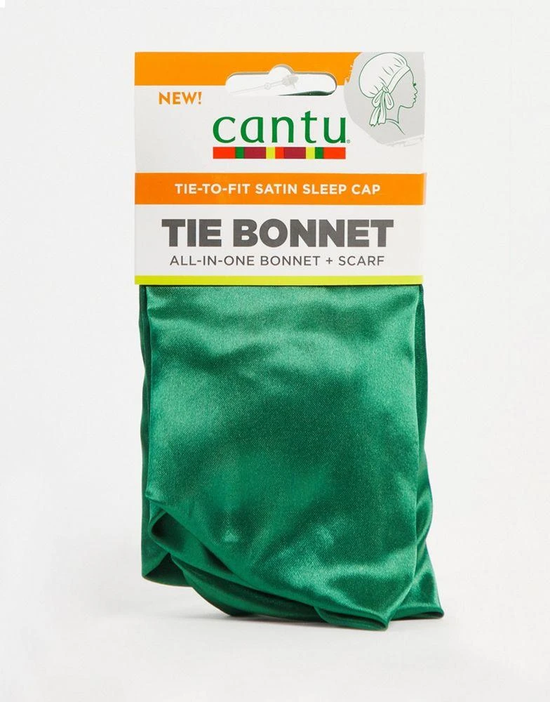 cantu Cantu Satin Tie Bonnet 1