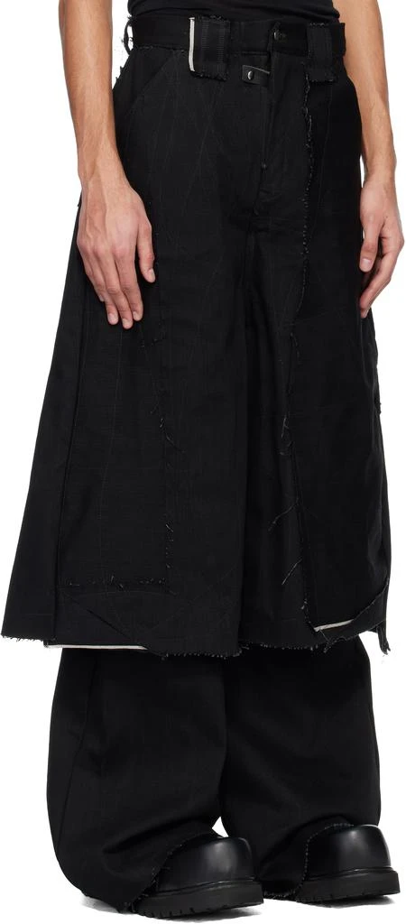 Swampgod Black 3/4 Fisolo Trousers 2