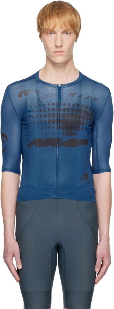 MAAP Blue Aether Pro Air Jersey 3.0 T-shirt 1