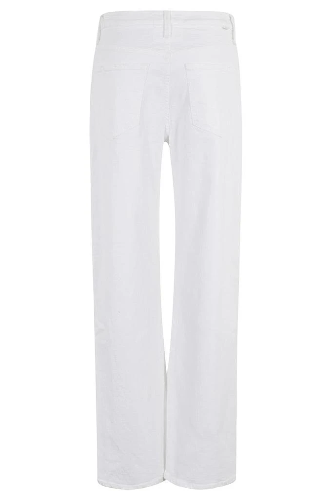 MOTHER The Dodger Sneak High-Waisted Straight Leg Jeans 2