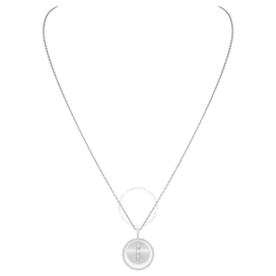 Messika Lucky Move 18k White Gold Gold Diamond Necklace 2