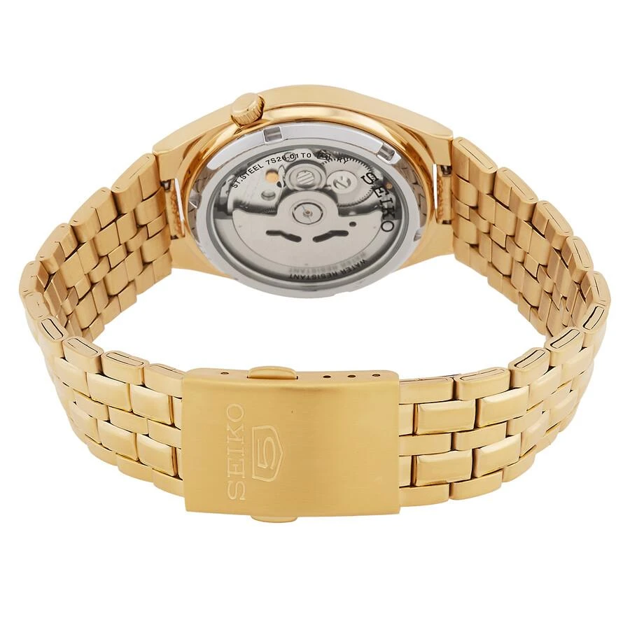 Seiko Series 5 Automatic Gold Dial Men's Watch SNKL64K1 3