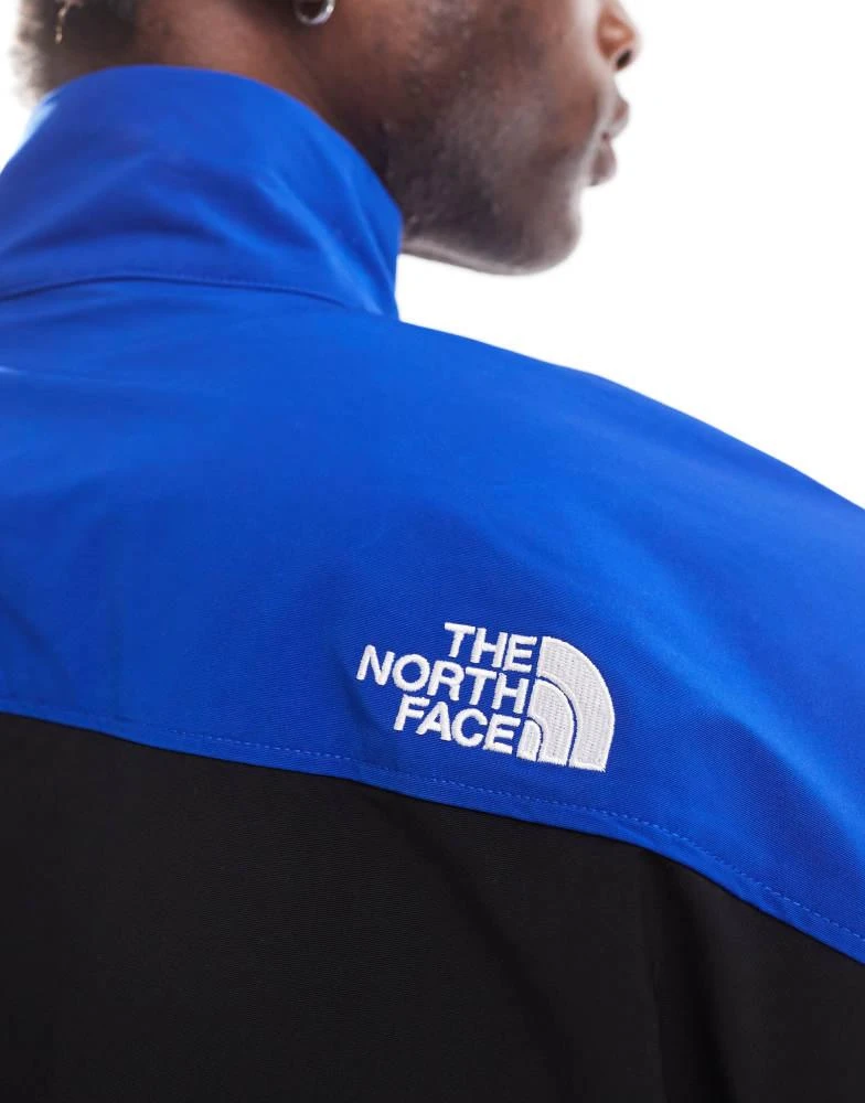 The North Face The North Face Easy Wind zip colourblock jacket in blue 3
