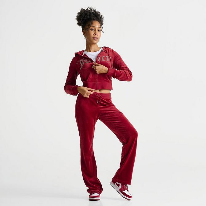 Juicy Couture Women's Juicy Couture Bling Front Hoodie