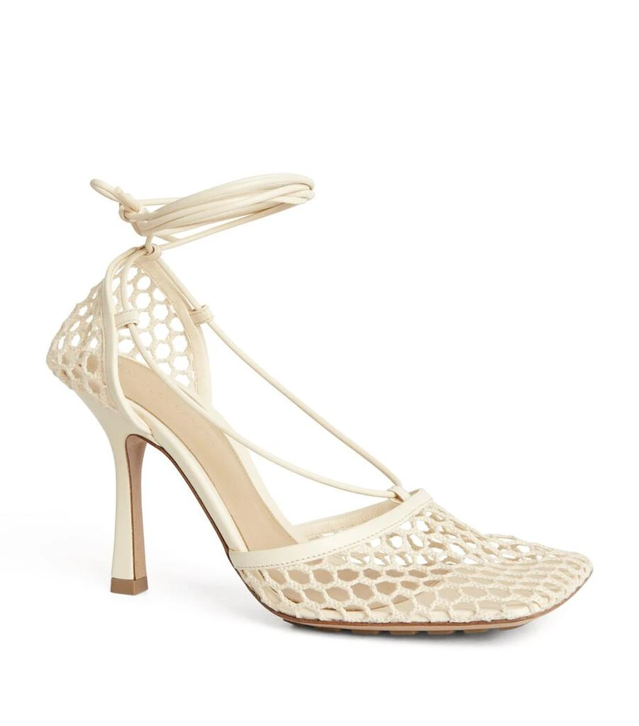 Bottega Veneta Mesh Stretch Sandals 90 4