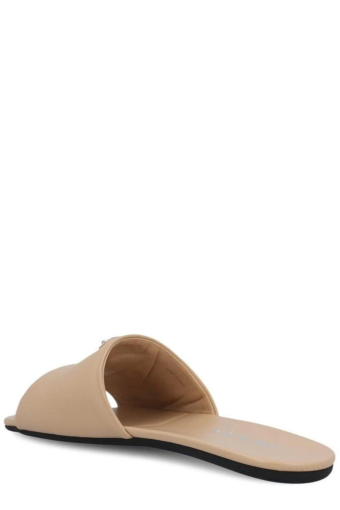 Prada Triangle-logo Slip-on Sandals 3