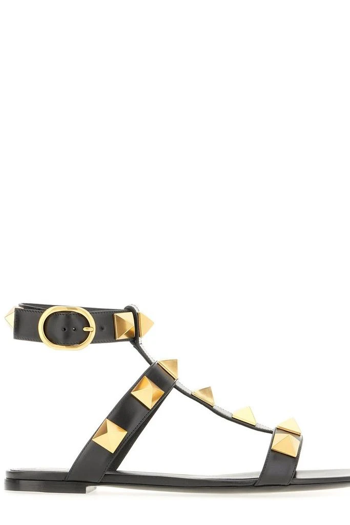 Valentino Valentino Garavani Roman Stud Open Toe Sandals 1