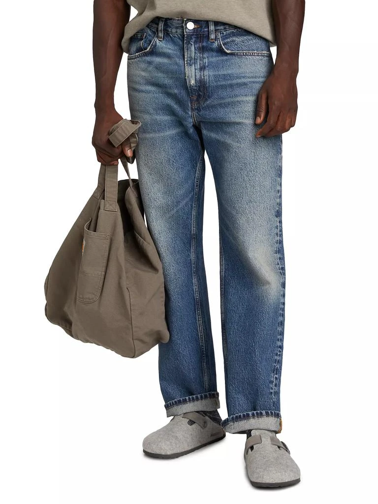 FRAME The Boxy Straight-Leg Jeans 3