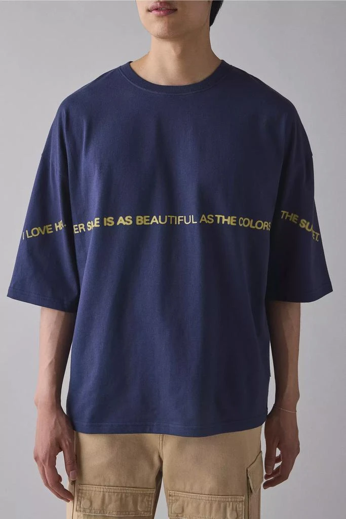 Tee Library Tee Library Her Smile Graphic Tee 4