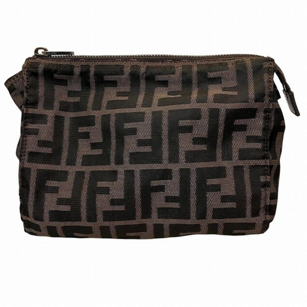 【関税&送料込】Fendi Roll Large Jacquard Ff Fabric Tote Bag Fendi Roll Large jacquard FF fabric tote bag - Tote Bags