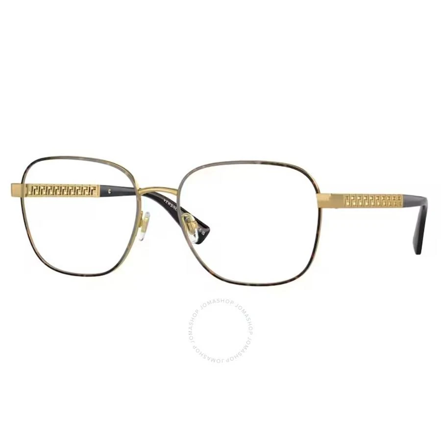 Versace Demo Square Men
s Eyeglasses VE1290 1499 56