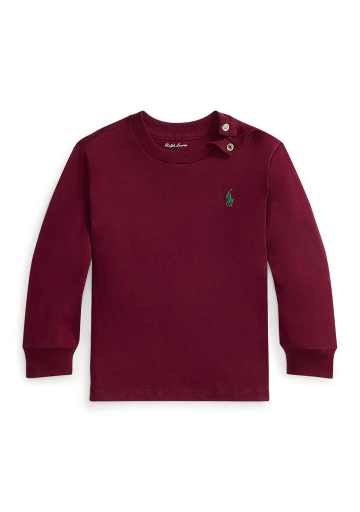 Ralph Lauren Baby Boys Big Pony Cotton Jersey T-Shirt