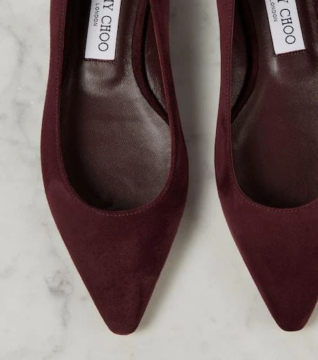 Jimmy Choo Romy suede ballet flats 6