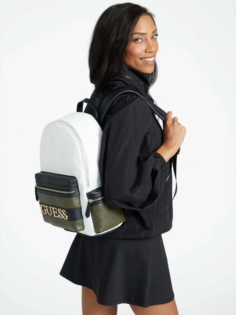 Tasha Faux-Leather Backpack – On Sale Now with Up to 51% Off  display picture 1