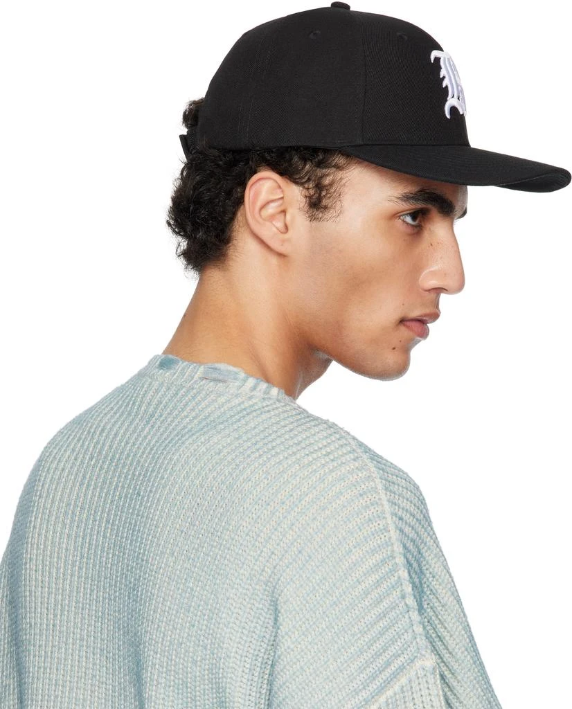 R13 Black 'R13' Baseball Cap 3