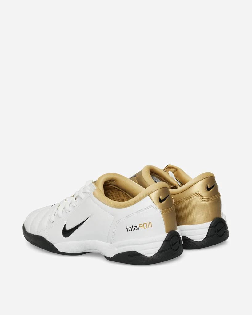 NIKE Total 90 Sneakers White / Metallic Gold 4