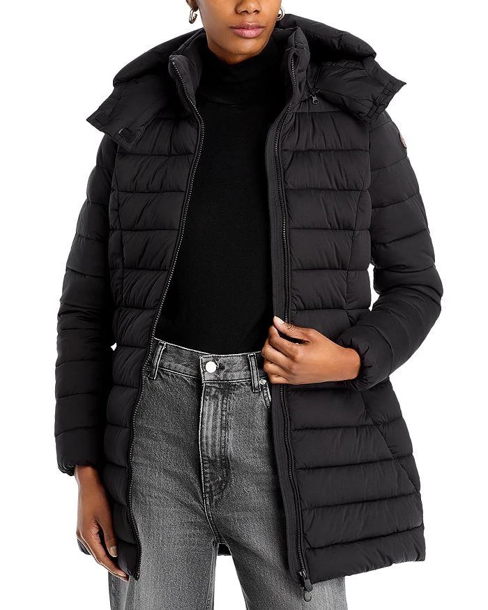 Save The Duck Dorothy Hooded Puffer Jacket 1