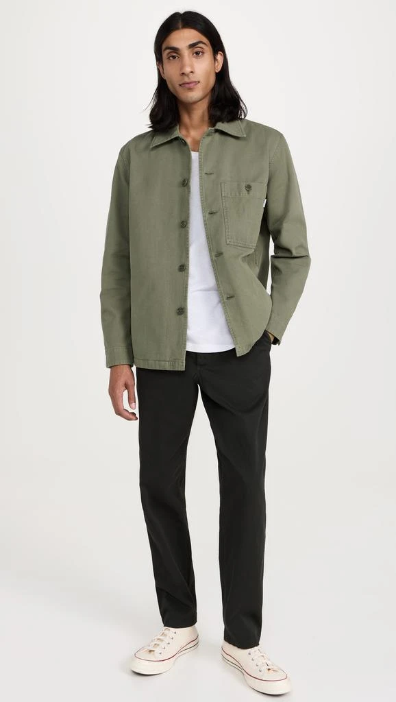 Norse Projects Norse Standard Twill Overshirt 4