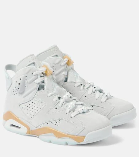 Nike Air Jordan 6 Retro suede sneakers 1