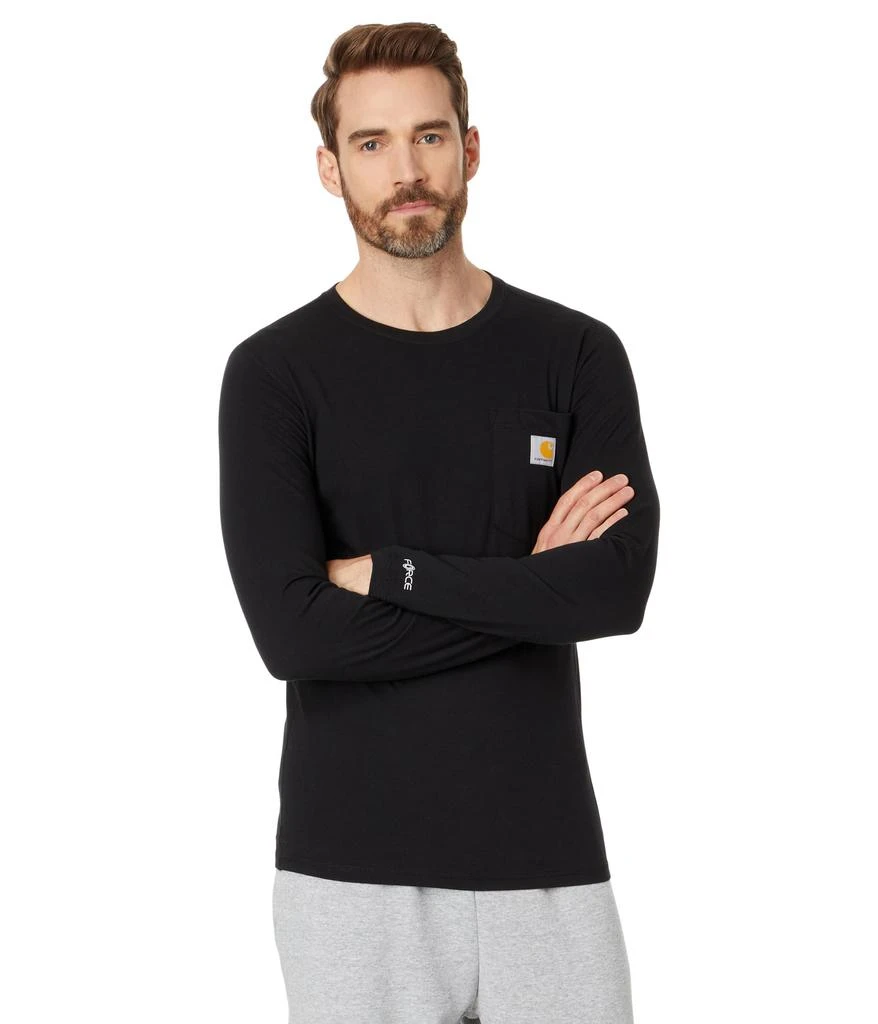 Carhartt Force Relaxed Fit Midweight Long Sleeve Pocket T-Shirt 1