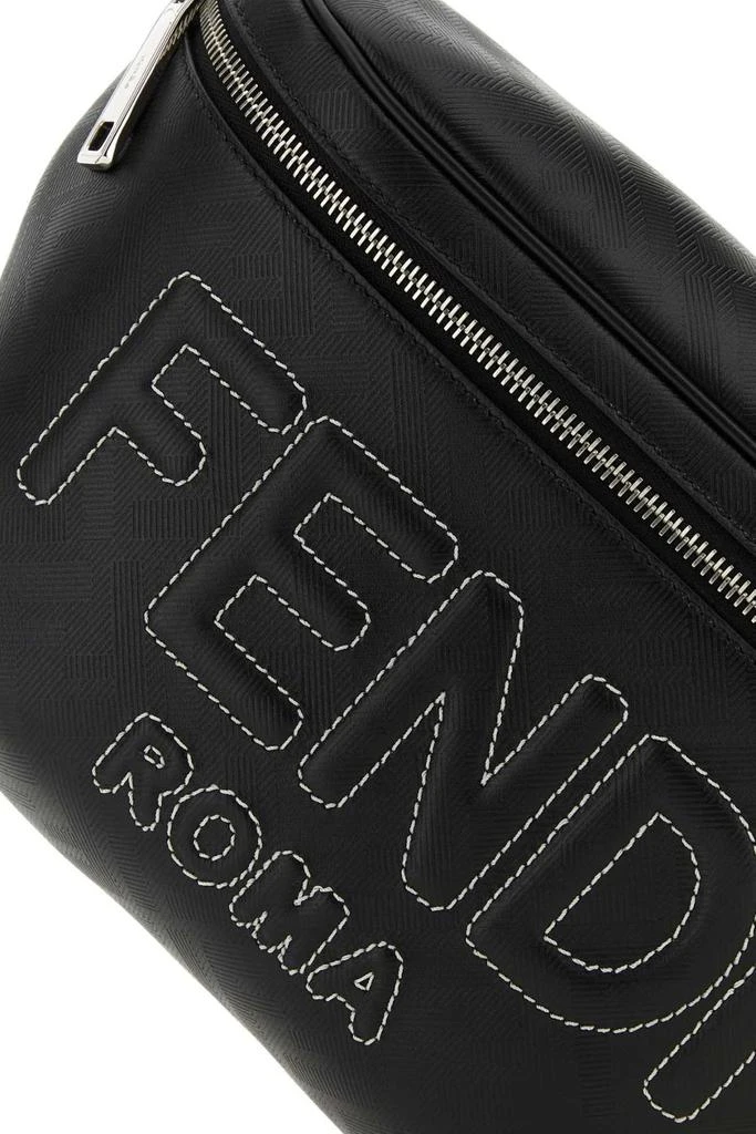 Fendi Fendi FF Zipped Belt Bag 4