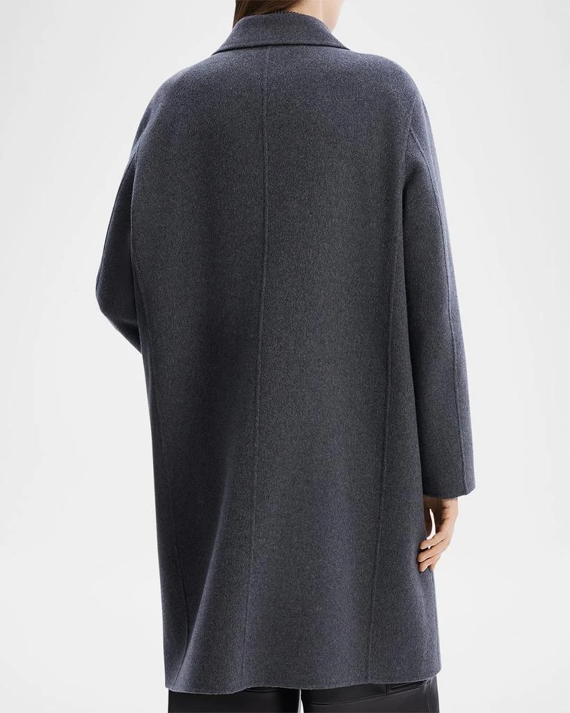 Theory Relaxed Double-Breasted Coat 5