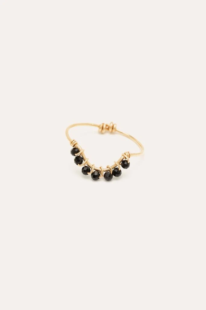 预计3周后发货 YAY Paris Bague Frida - Spinelle - Or 1