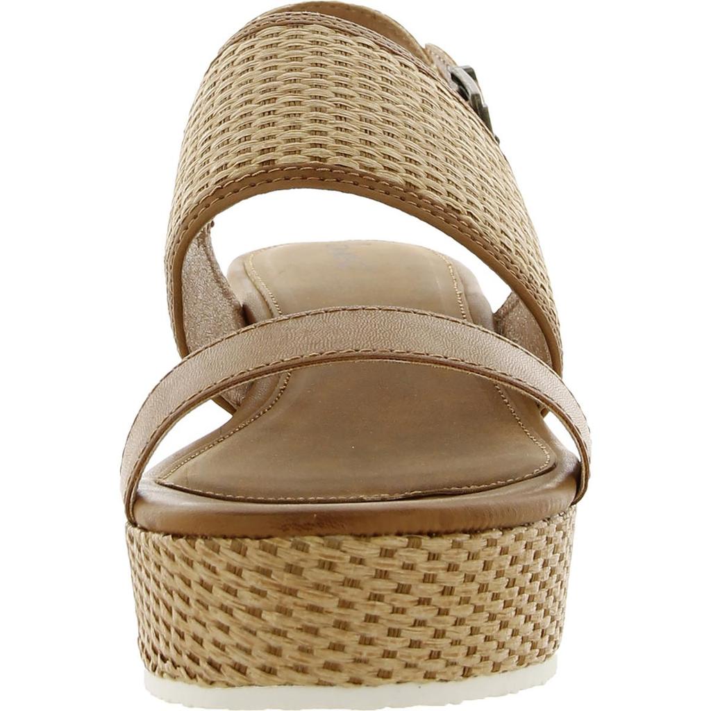 B.O.C. Aisley Womens Woven Slingback Wedge Sandals