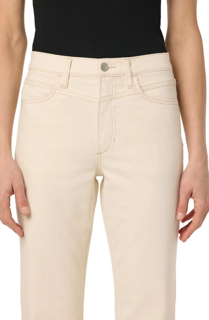 Joe's Yoke Detail High Rise Flare Jeans 3