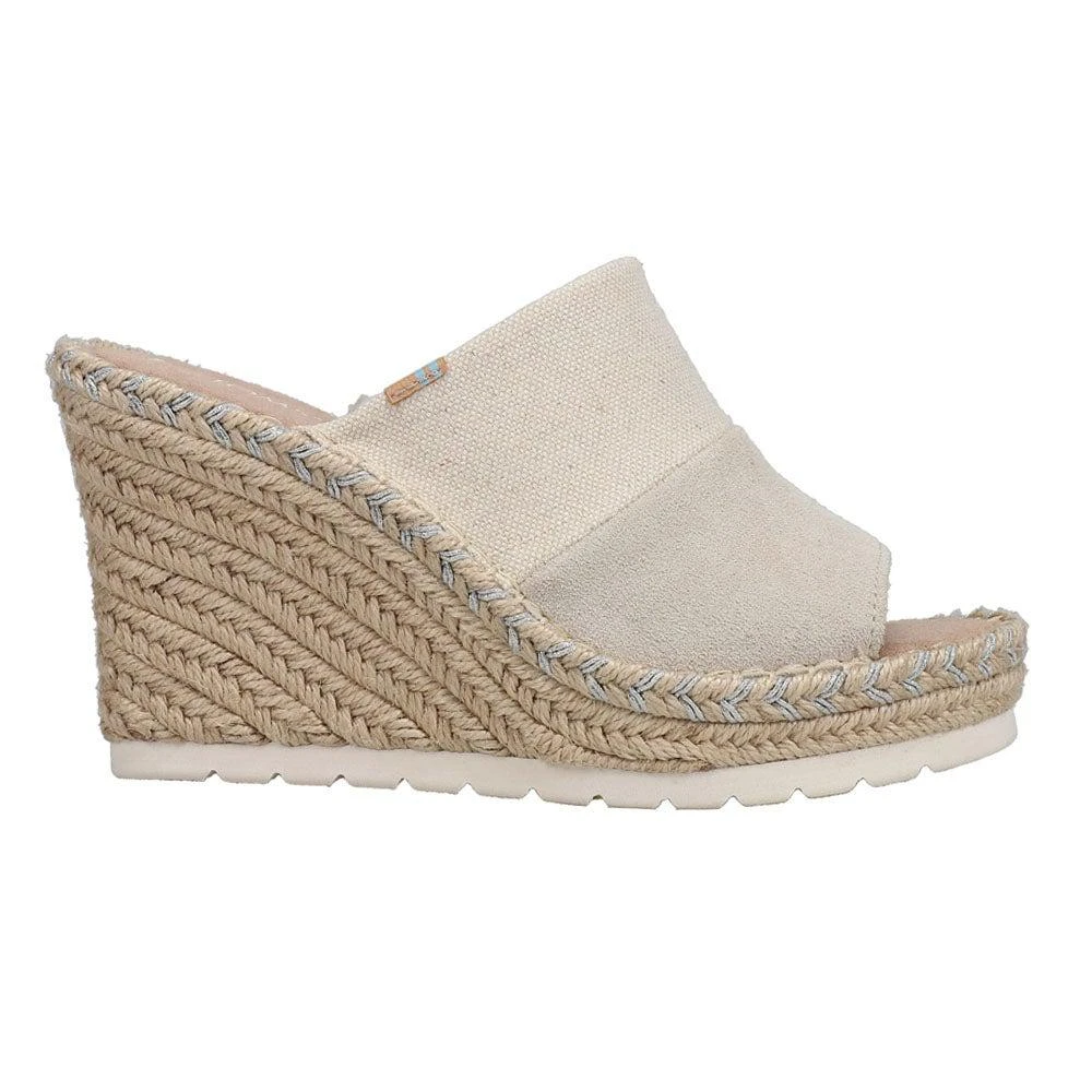 TOMS Monica Mule Wedge Sandals 1