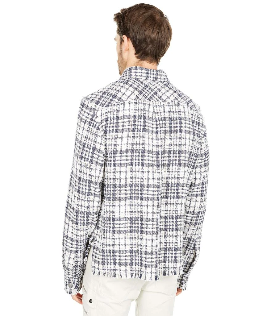 Faith Connexion Tweed Fitted Overshirt 2