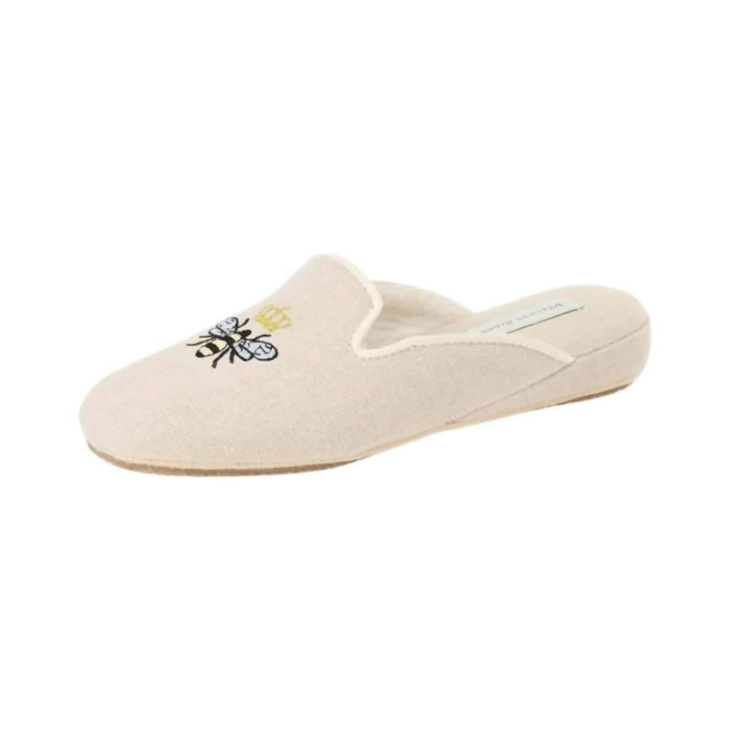 Patricia Green Patricia Green - Women's Queen Bee Embroidered Slipper