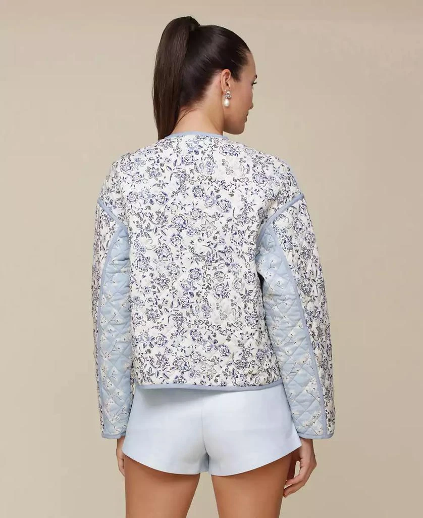 Avec Les Filles Women's Patchwork Quilted Jacket 2