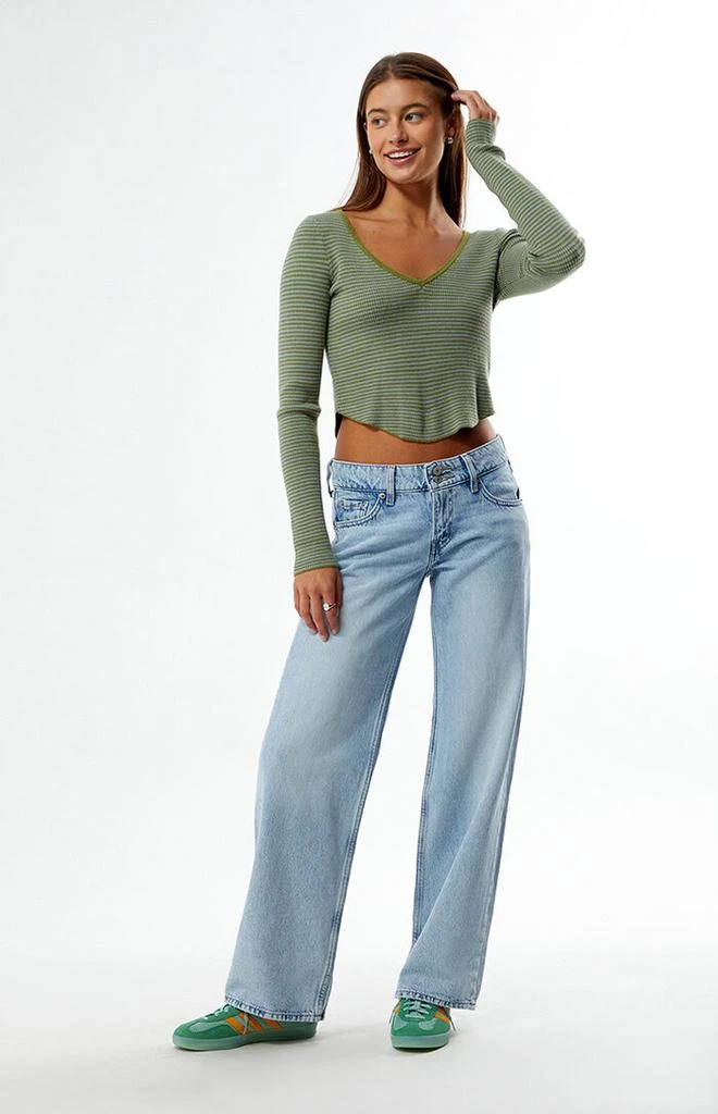 Levi's Abraided Art Superlow Loose Jeans 4