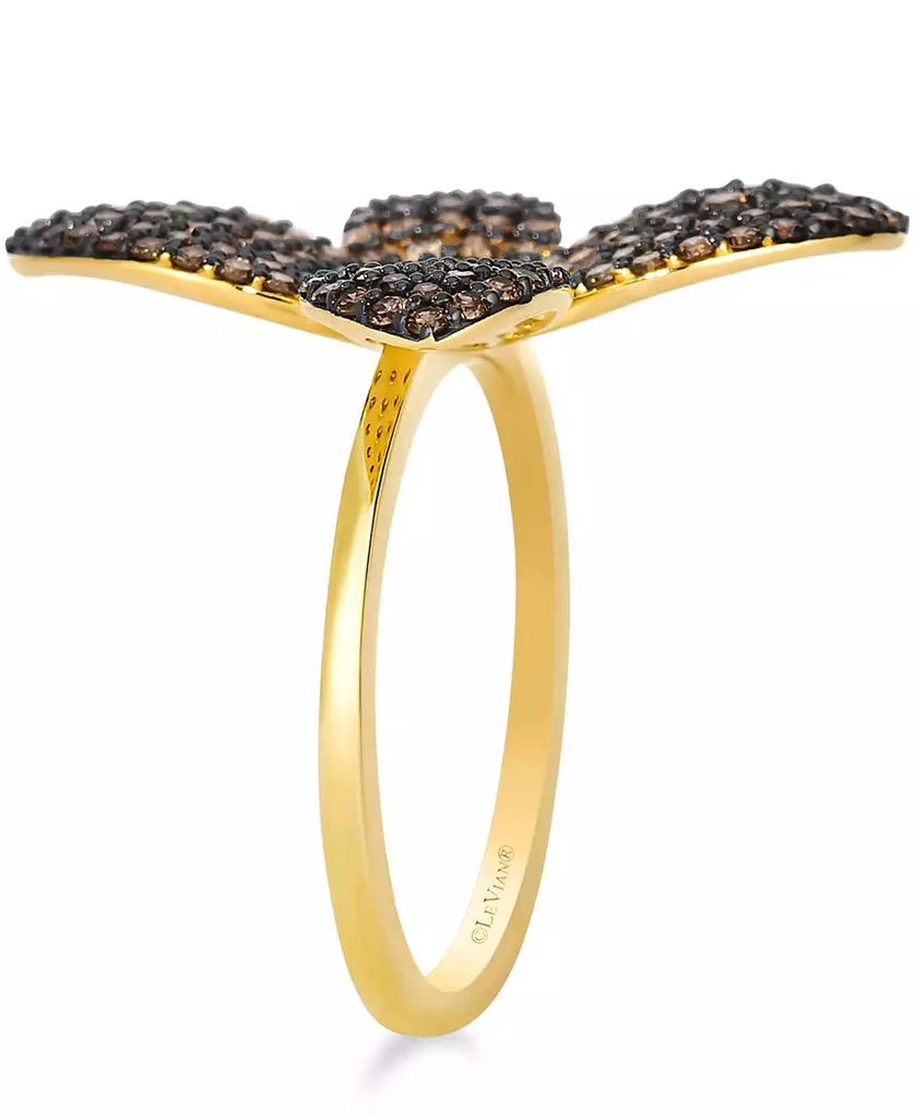 Le Vian Chocolate Ombre Diamond Ring (1.11 ct. t.w.) in 14K Honey Gold 3
