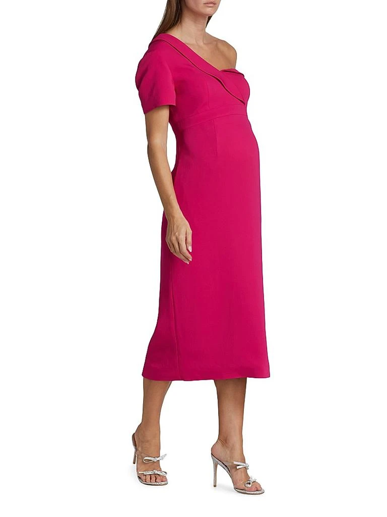 Emilia George Lauren Off-The-Shoulder Dress 4