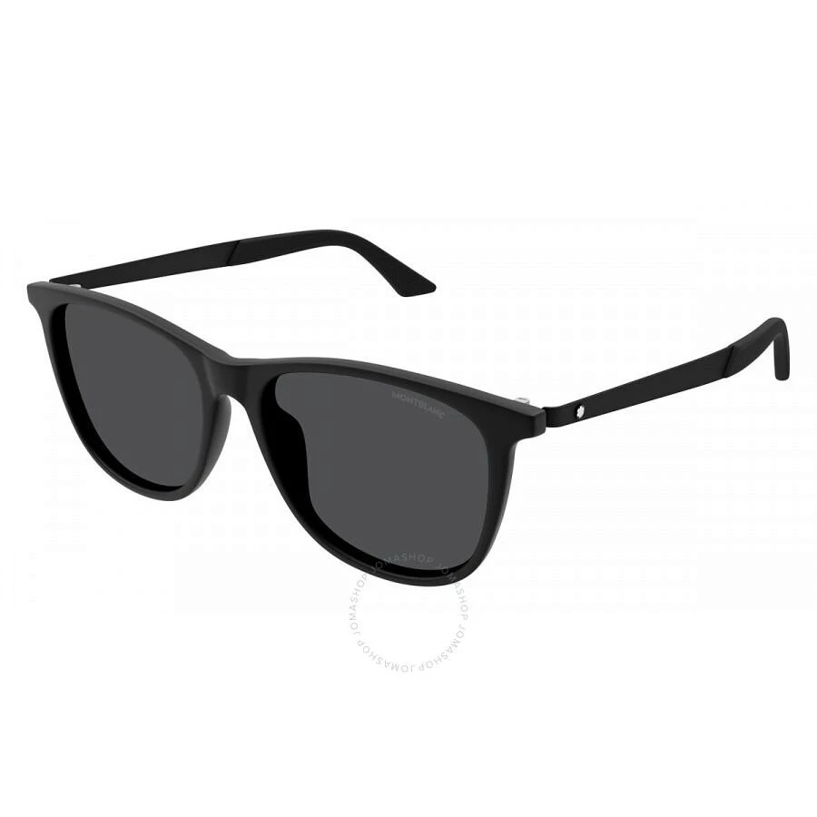 MontBlanc Smoke Square Men's Sunglasses MB0330S 001 56 1