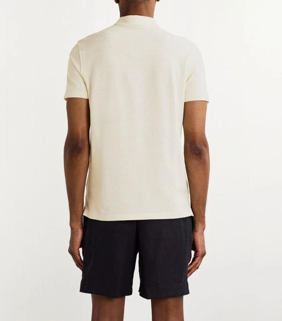 Ralph Lauren Linen-Cotton Polo Shirt 4