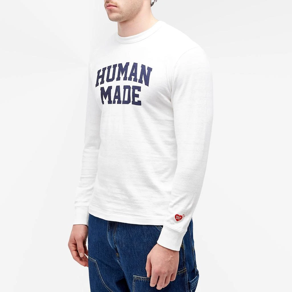 Human Made Human Made Long Sleeve Logo T-Shirt 2