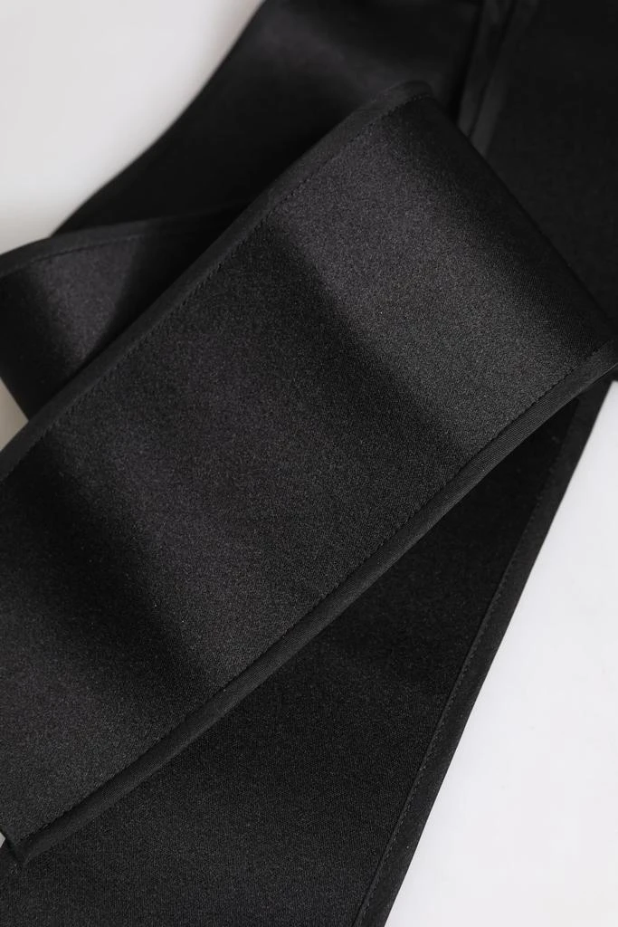 Dolce 
Gabbana Satin Wide Waist Women
s Belt 4